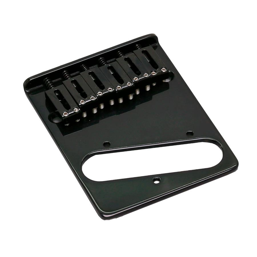 GOTOH GTC201 B Ponte Fisso Tele Style 6 Corde Black
