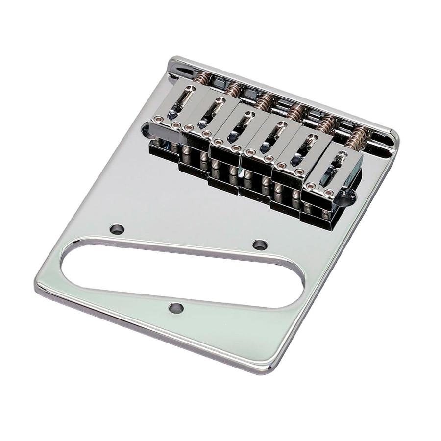 GOTOH GTC201 L C Ponte Fisso Tele Style 6 Corde Lefty Chrome