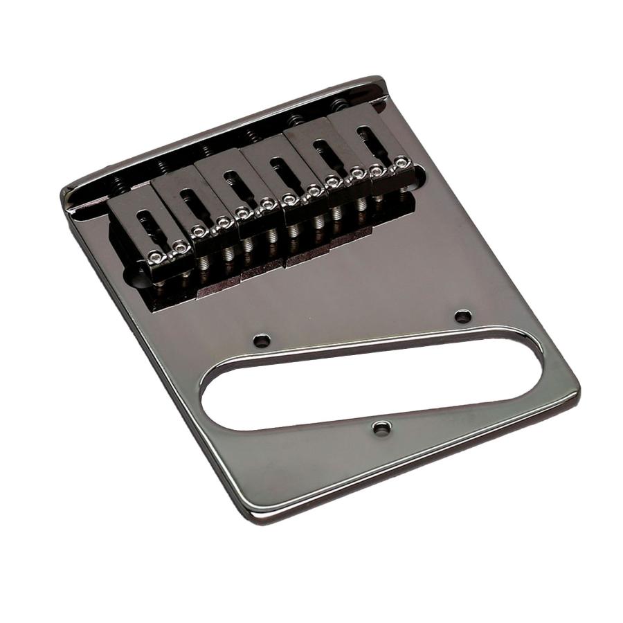 GOTOH GTC202 CK Ponte Fisso Tele Style 6 Corde Black Chrome