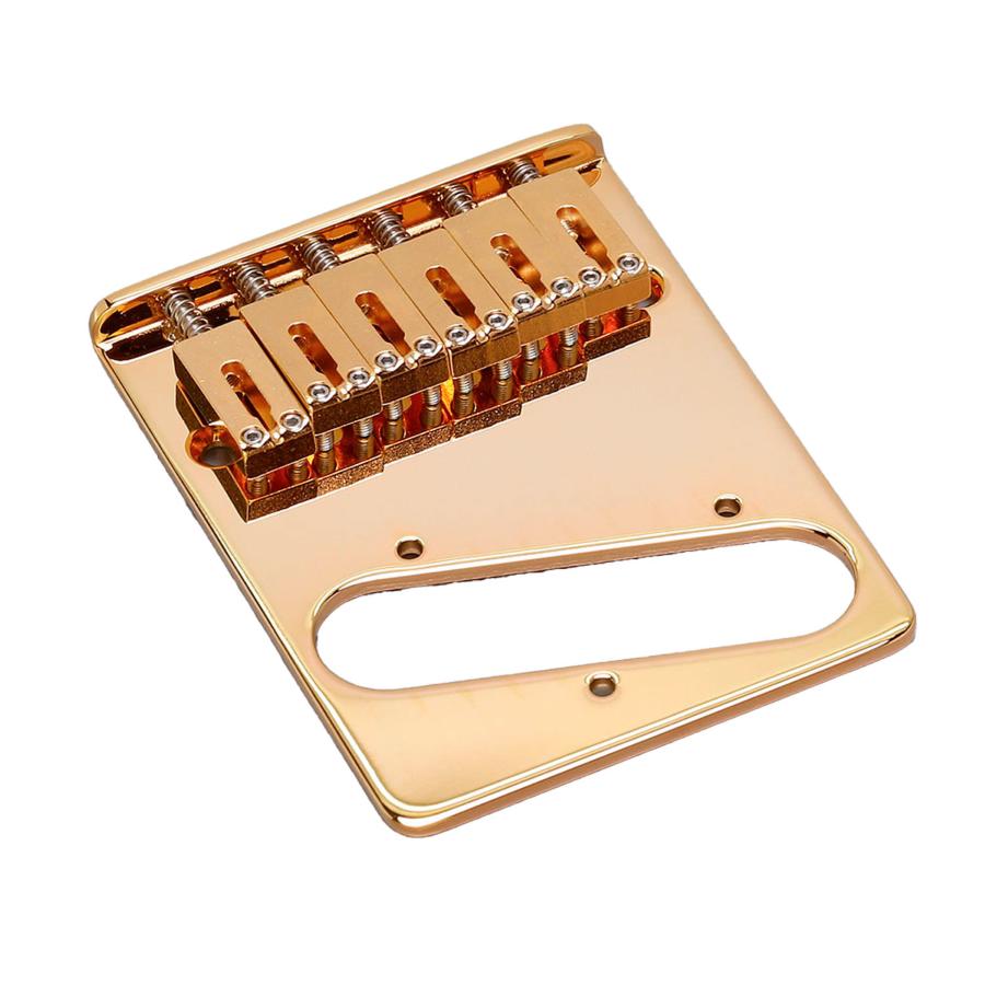 GOTOH GTC202 GG Ponte Fisso Tele Style 6 Corde Gold