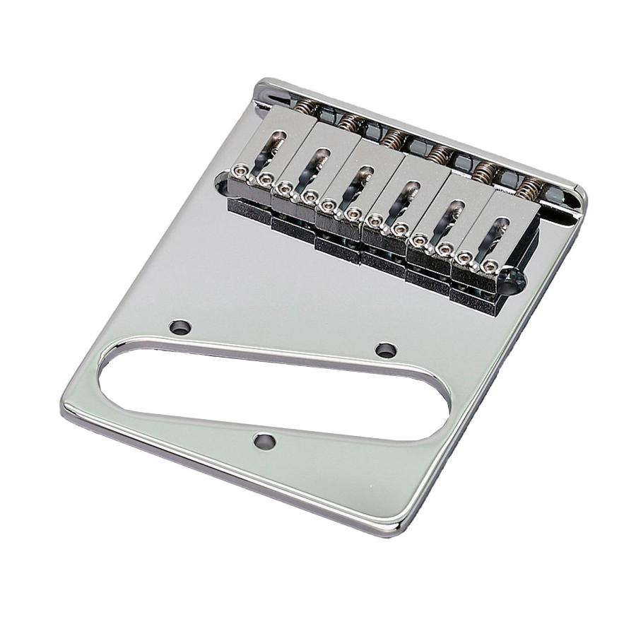 GOTOH GTC202 L C Ponte Fisso Tele Style 6 Corde Lefty Chrome