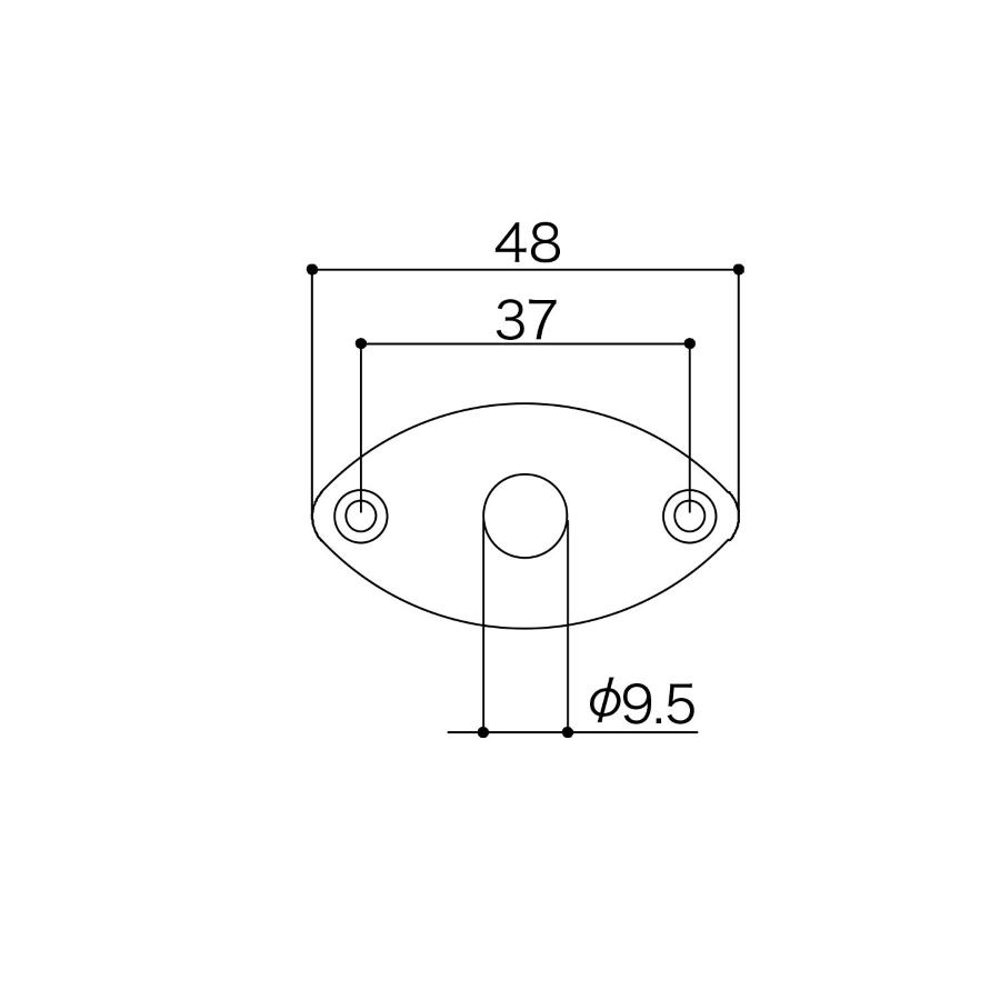 GOTOH JCB 2 C Jack cover in metallo