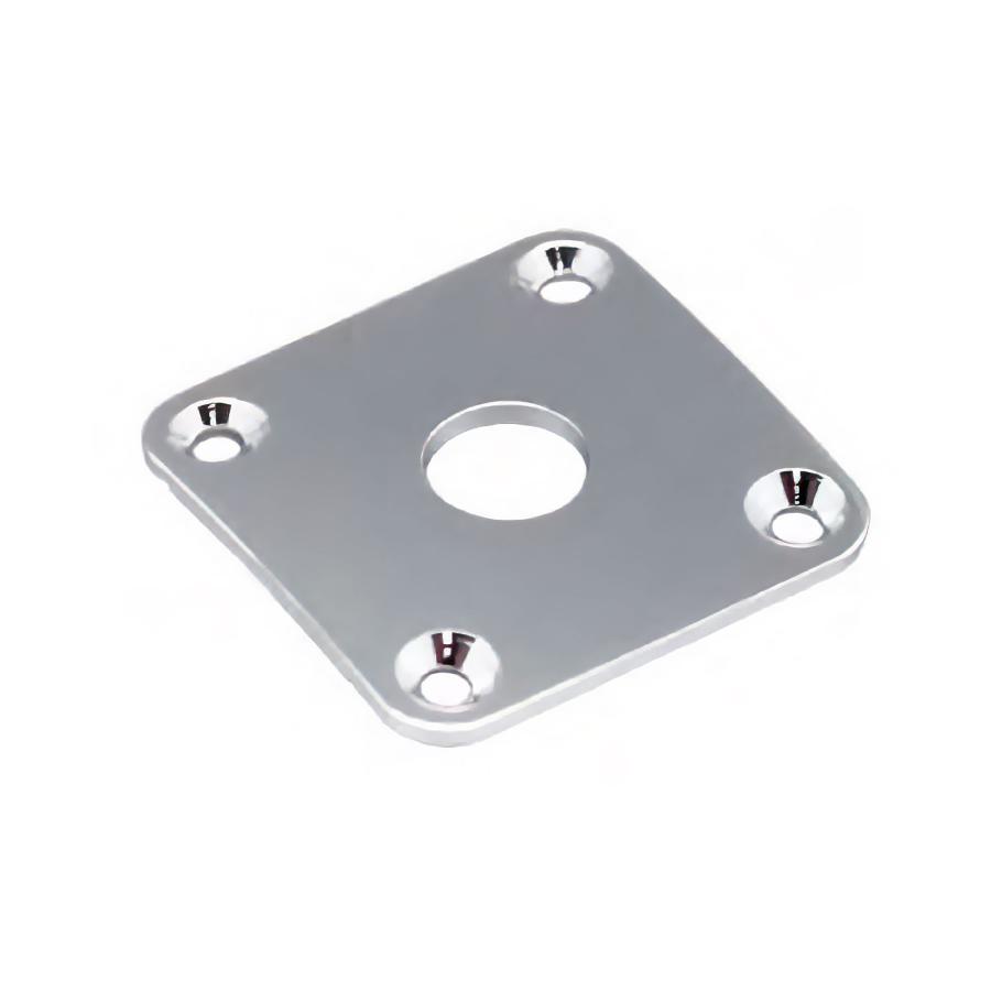 GOTOH JCB 4 C Jack cover quadrata in metallo