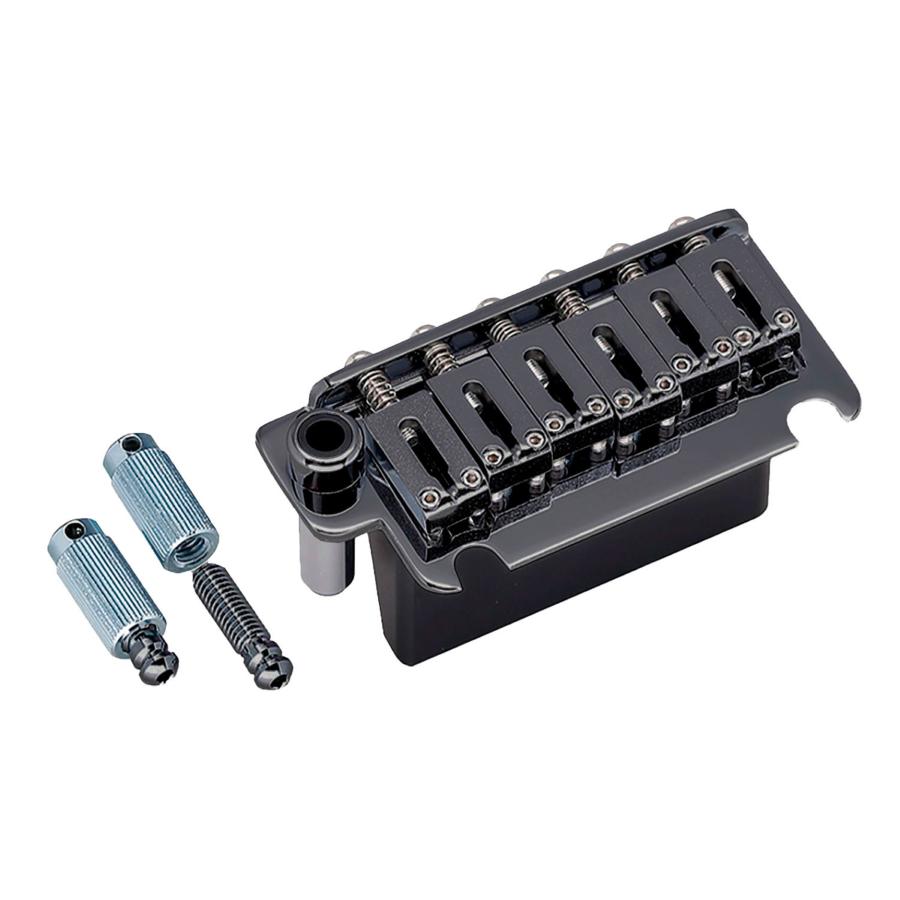 GOTOH NS510T FE1 42CK Ponte Tremolo 6 Corde Black Chrome