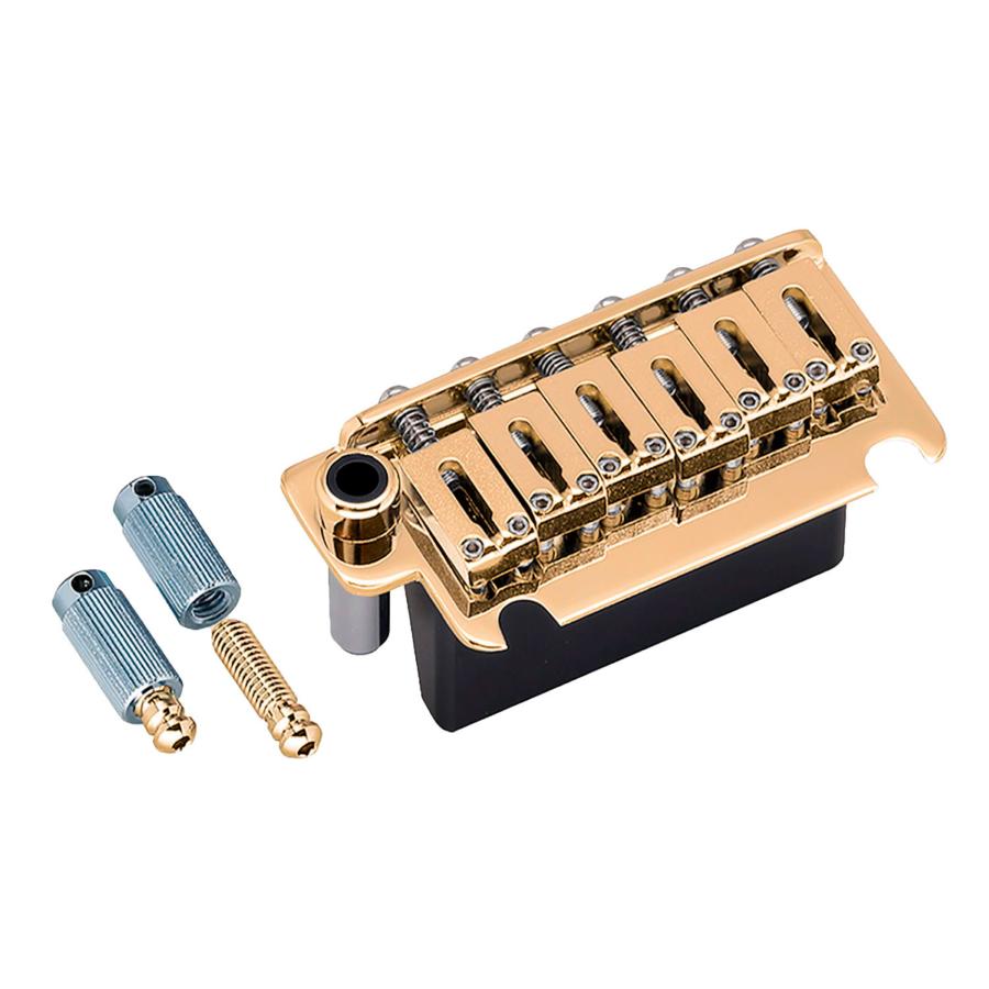 GOTOH NS510TS FE1 42GG Ponte Tremolo 6 Corde Gold