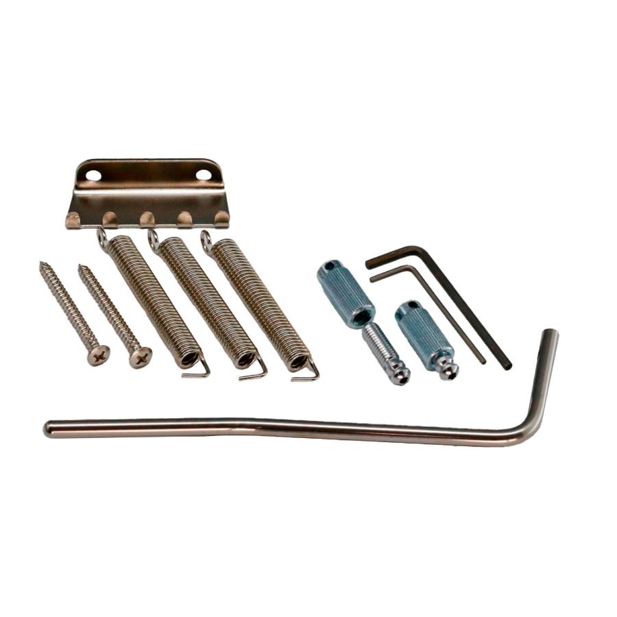 GOTOH NS510TS FE1 42 LC Ponte Tremolo 6 Corde Lefty Chrome