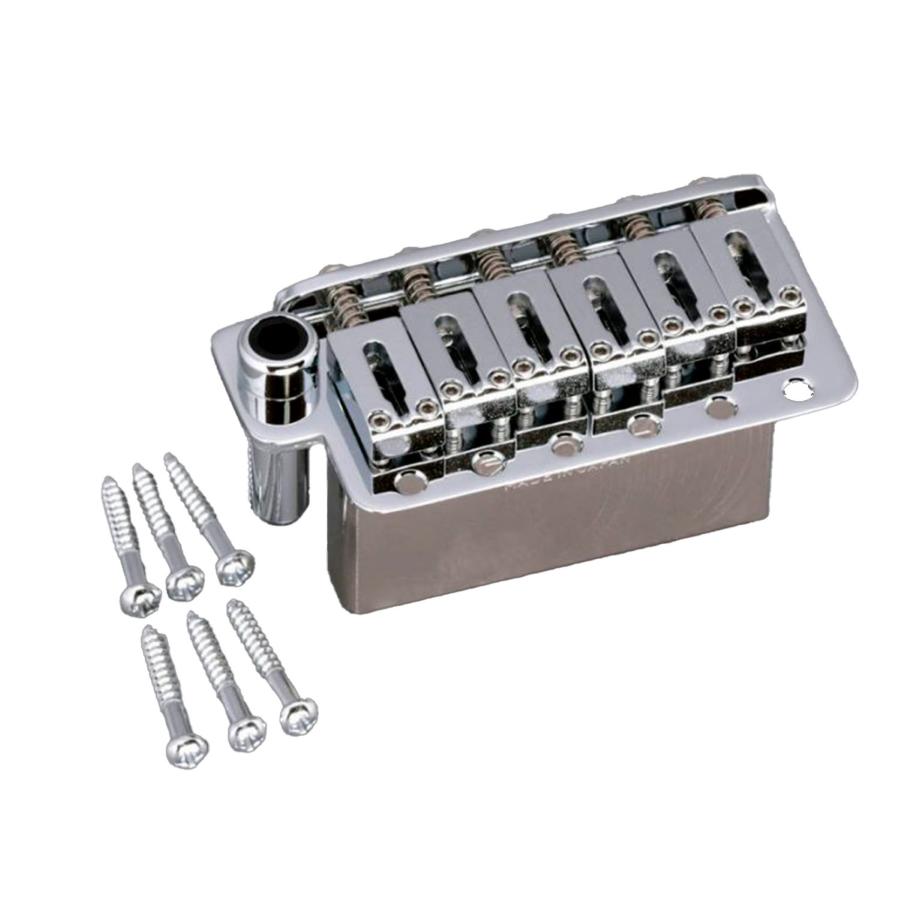 GOTOH NS510TS FE2 42C Ponte Tremolo 6 Corde Chrome