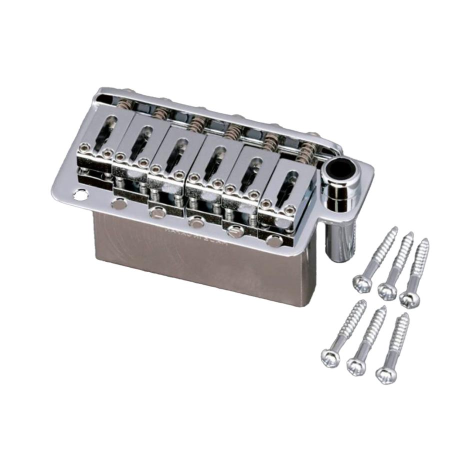 GOTOH NS510TS FE2 42 LC Ponte Tremolo 6 Corde Lefty Chrome