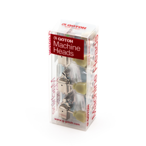 GOTOH SD90MG SL LRN Meccaniche MG 3L+3R Nickel
