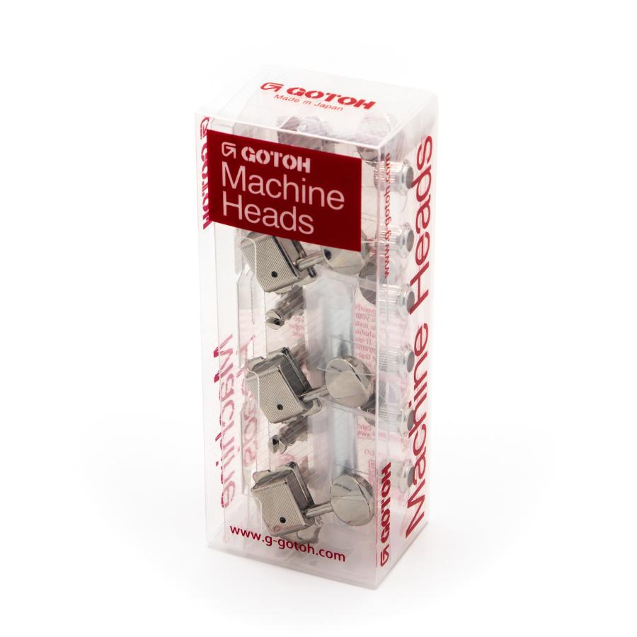 GOTOH SD91 05M RN Meccaniche Standard 6R Lefty Nickel