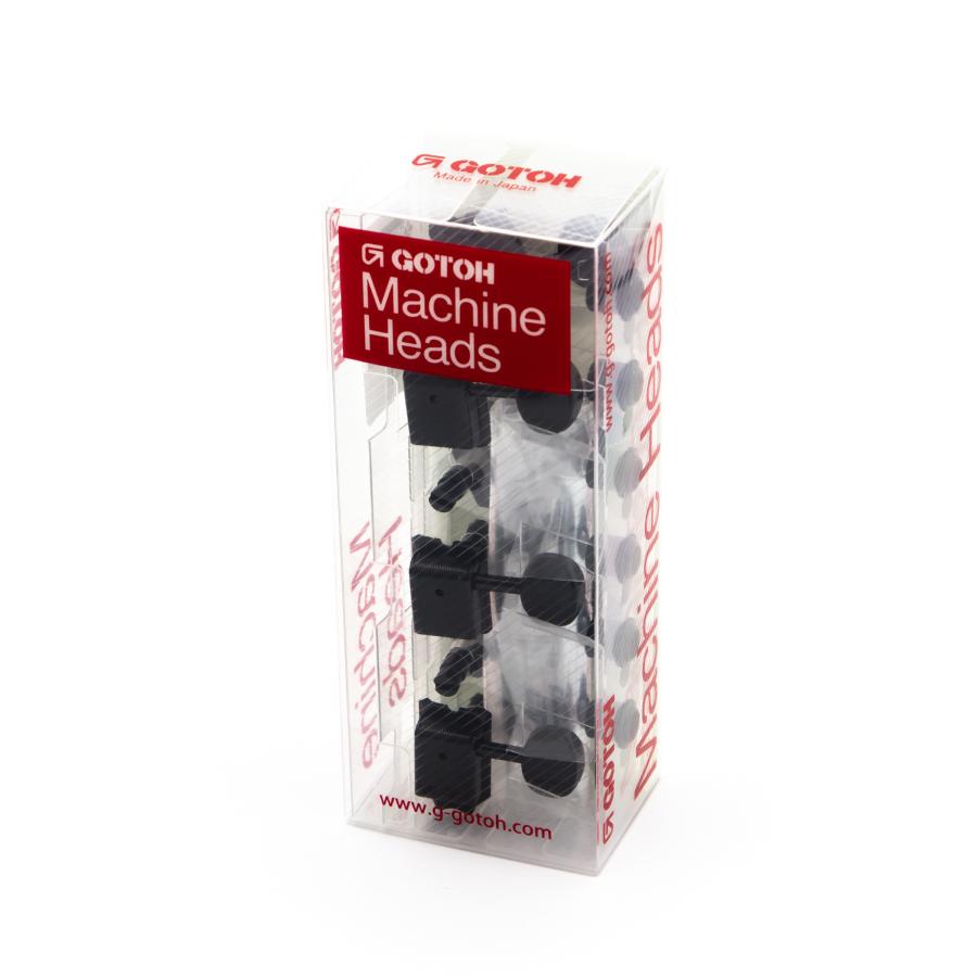 GOTOH SD91MG 05M LB Meccaniche MG 6L Black