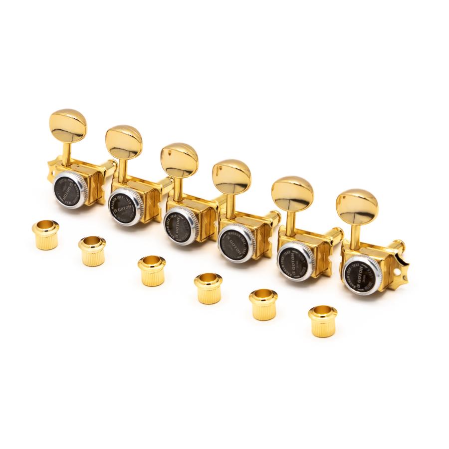 GOTOH SD91MGT 05M LGG Meccaniche Locking 6L Gold