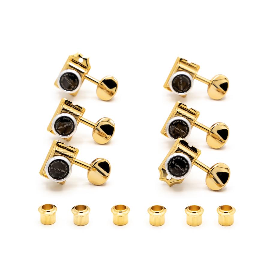 GOTOH SD91MGT 05M LGG Meccaniche Locking 6L Gold