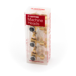 GOTOH SD91MGT 05M LGG Meccaniche Locking 6L Gold