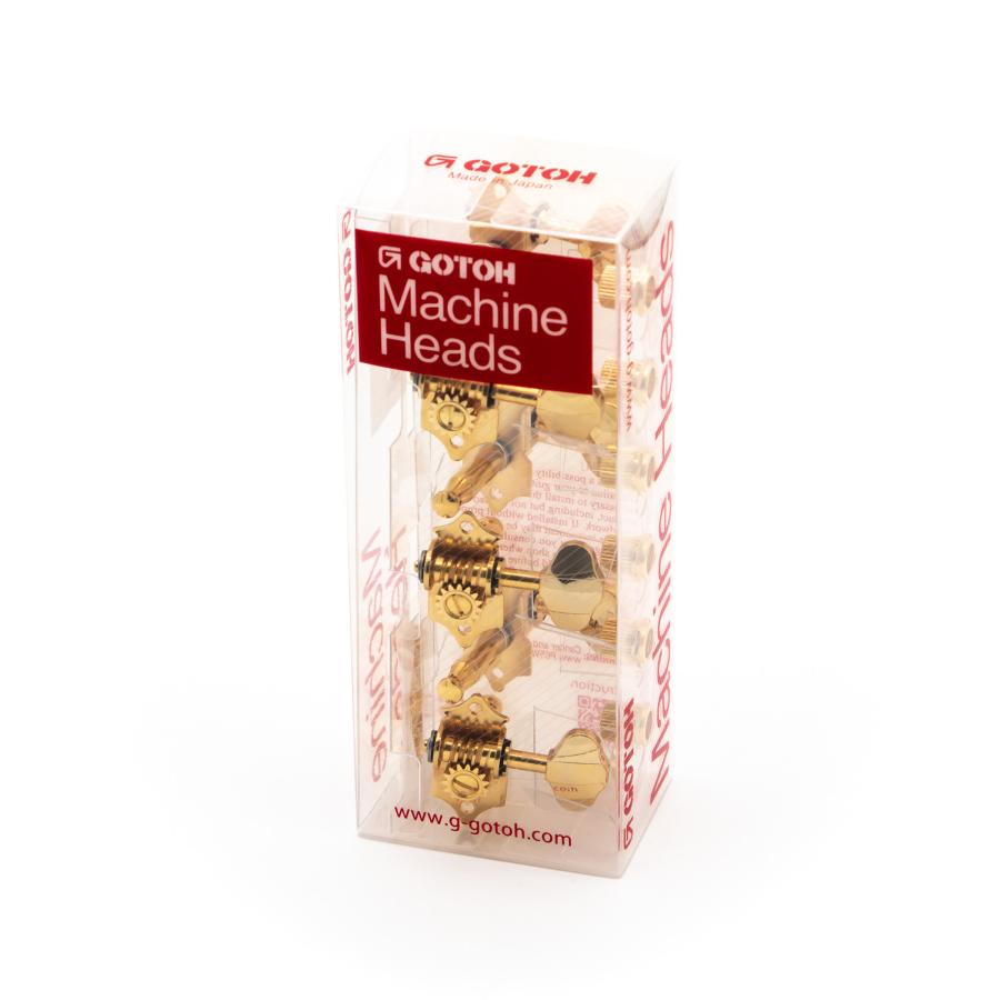 GOTOH SE770 06M LRGG Meccaniche Standard 3L+3R Gold