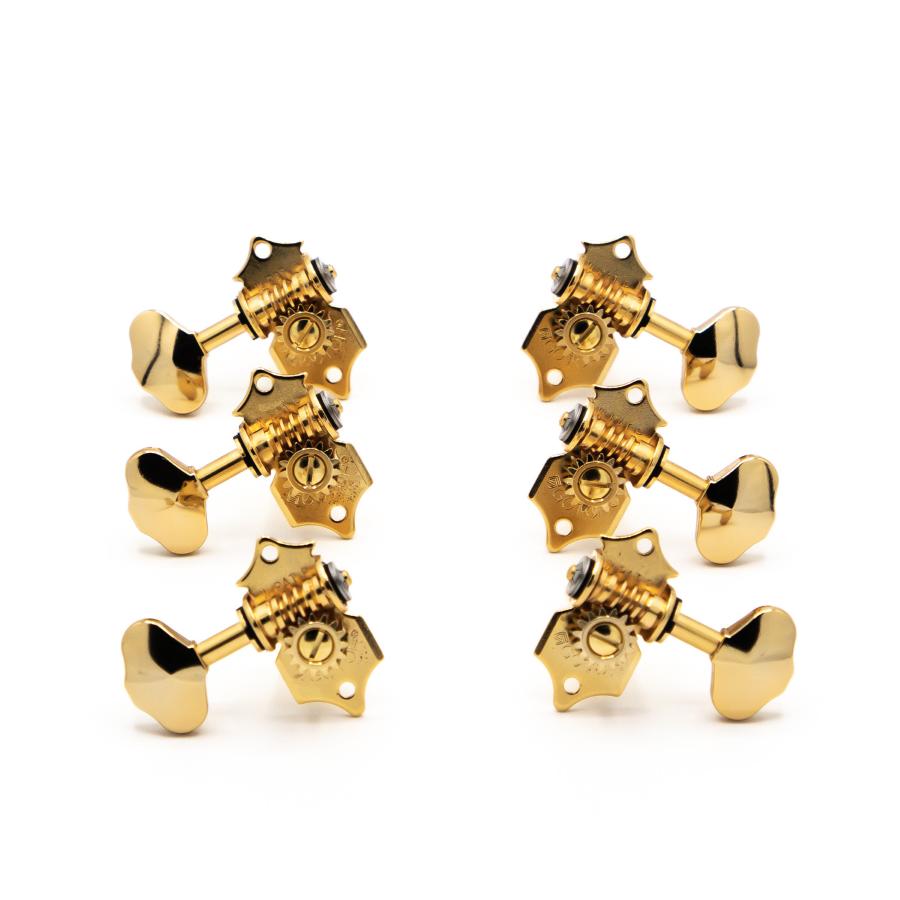 GOTOH SEP780 06M LRGG Meccaniche Standard P-Post 3L+3R Gold