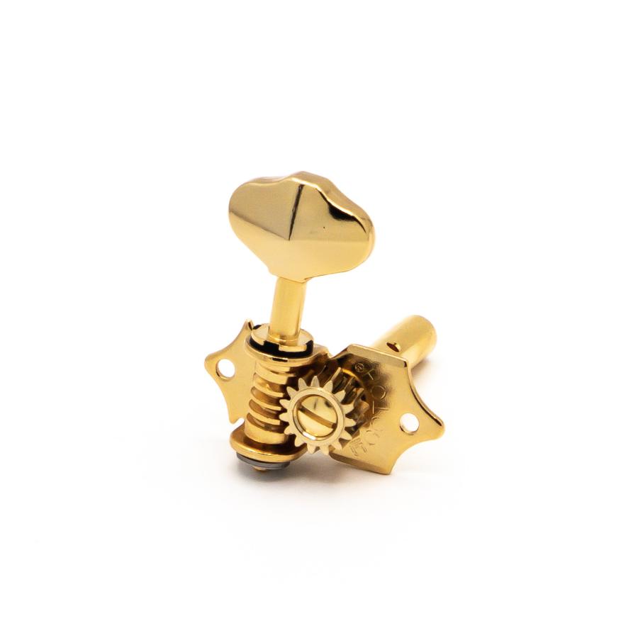 GOTOH SEP780 06M LRGG Meccaniche Standard P-Post 3L+3R Gold