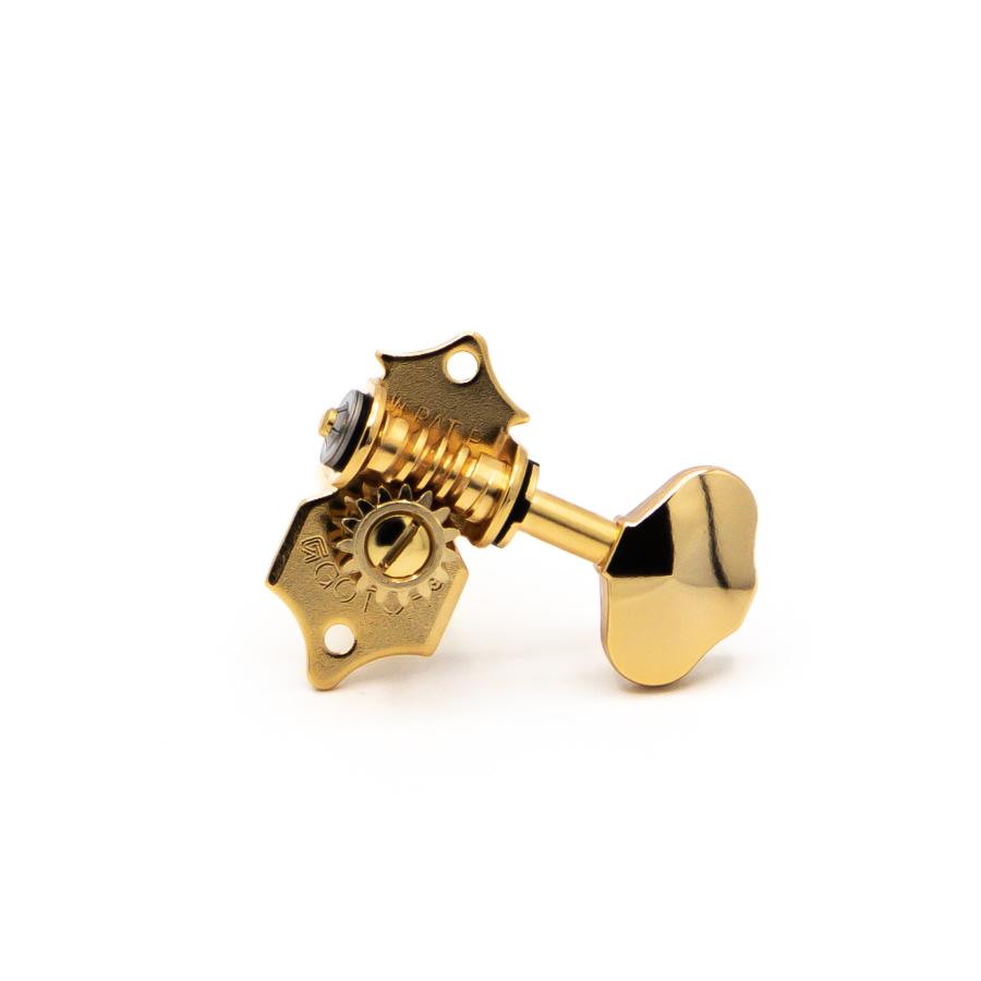 GOTOH SEP780 06M LRGG Meccaniche Standard P-Post 3L+3R Gold