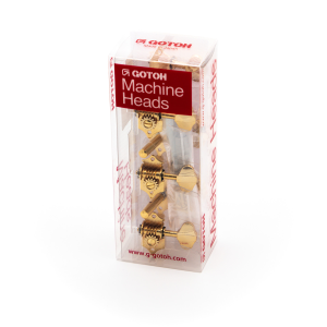 GOTOH SEP780 06M LRGG Meccaniche Standard P-Post 3L+3R Gold