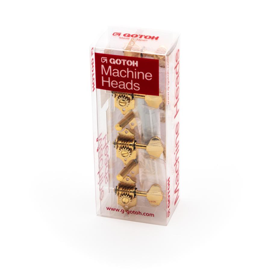 GOTOH SEP780 06M LRGG Meccaniche Standard P-Post 3L+3R Gold