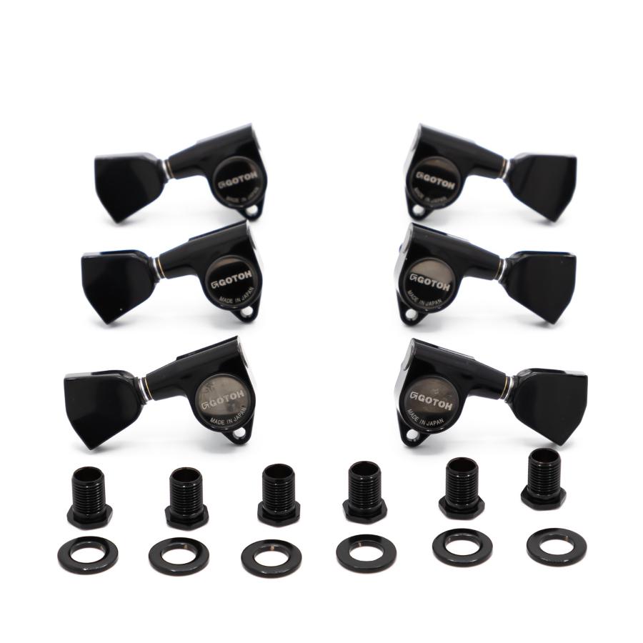 GOTOH SG301 04 LRB Meccaniche Standard 3L+3R Black