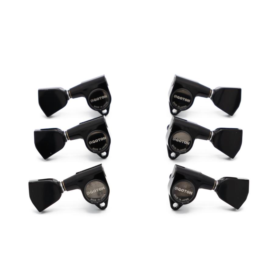 GOTOH SG301 04 LRB Meccaniche Standard 3L+3R Black