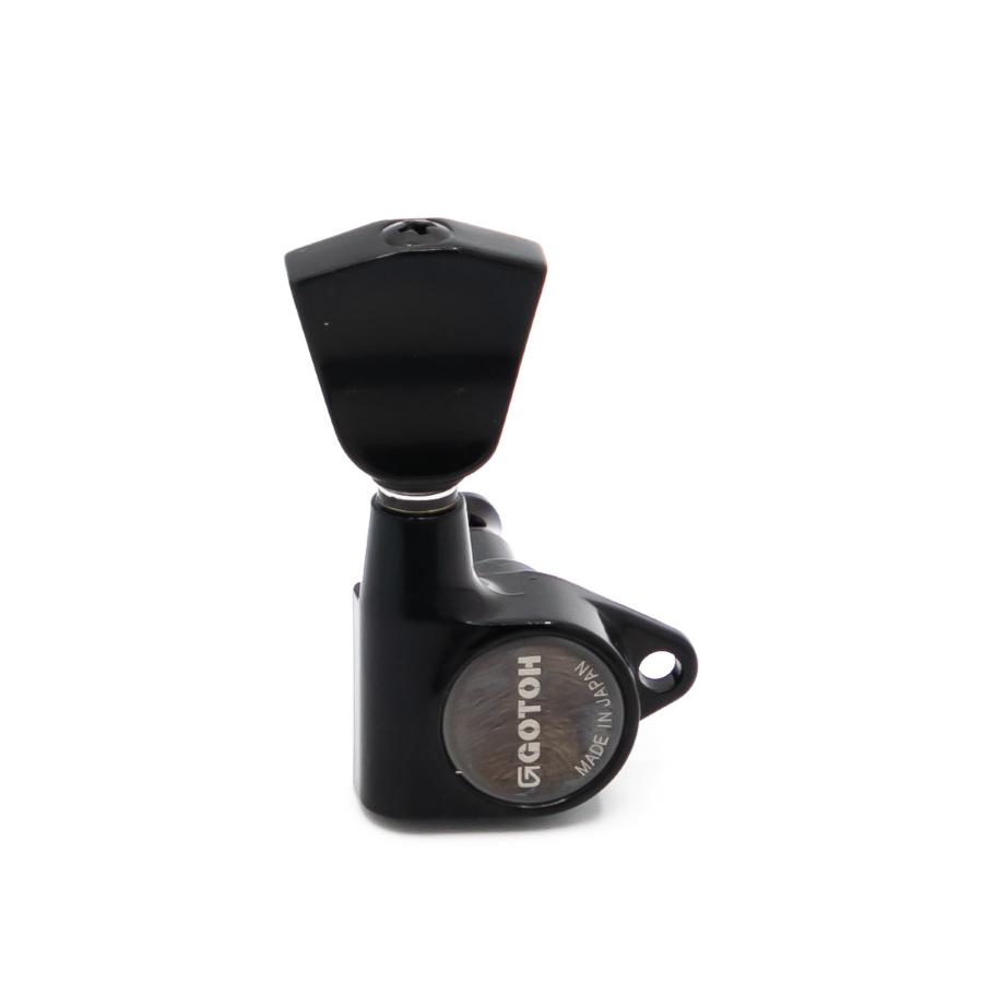 GOTOH SG301 04 LRB Meccaniche Standard 3L+3R Black