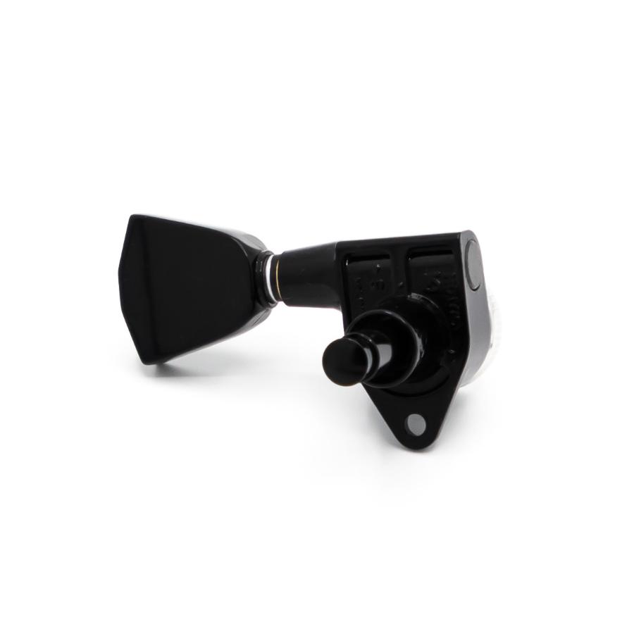 GOTOH SG301MGT 04 LRB Meccaniche Locking 3L+3R Black