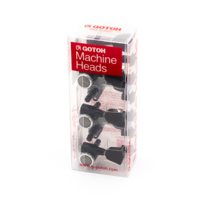 GOTOH SG301MGT 04 LRB Meccaniche Locking 3L+3R Black