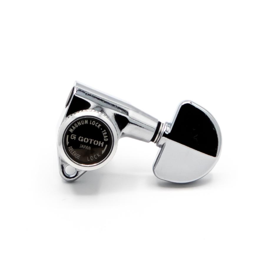 GOTOH SG301MGT 20 LRC Meccaniche Locking 3L+3R Chrome