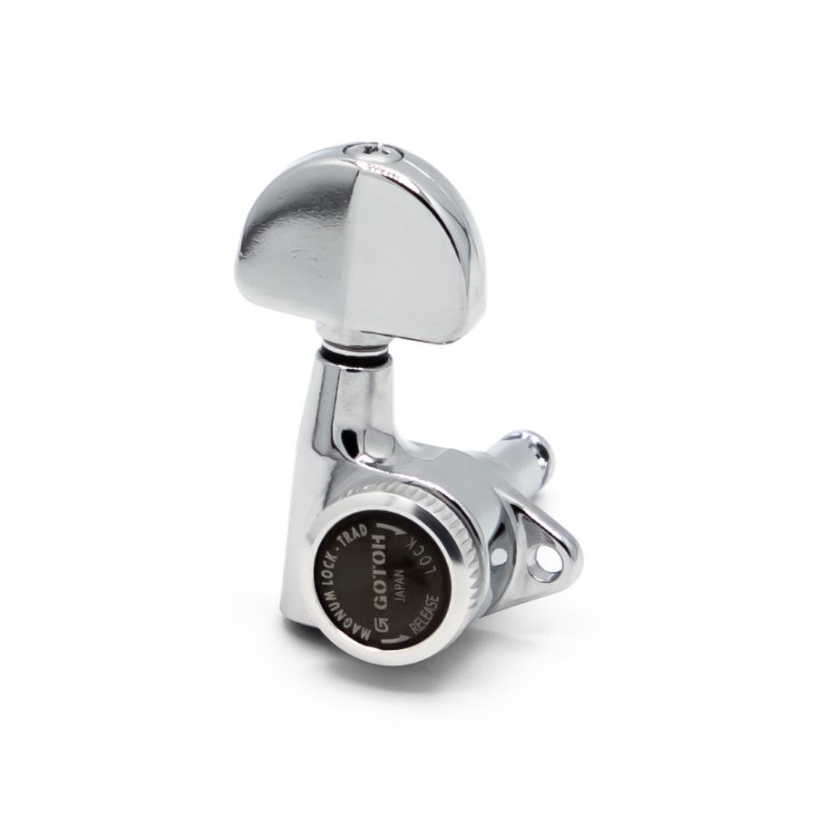 GOTOH SG301MGT 20 LRC Meccaniche Locking 3L+3R Chrome