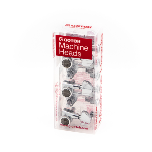 GOTOH SG301MGT 20 LRC Meccaniche Locking 3L+3R Chrome