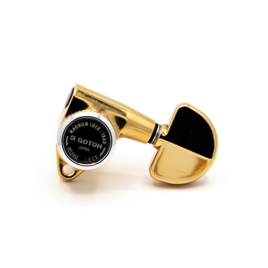 GOTOH SG301MGT 20 LRGG Meccaniche Locking 3L+3R Gold