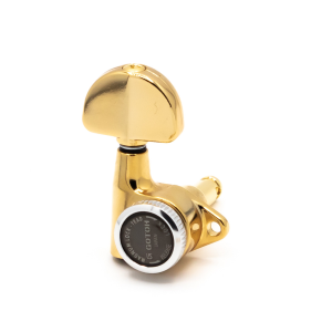 GOTOH SG301MGT 20 LRGG Meccaniche Locking 3L+3R Gold