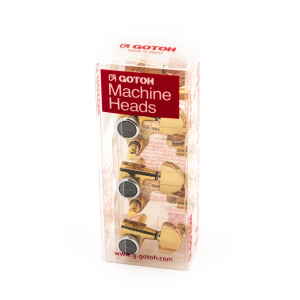 GOTOH SG301MGT 20 LRGG Meccaniche Locking 3L+3R Gold