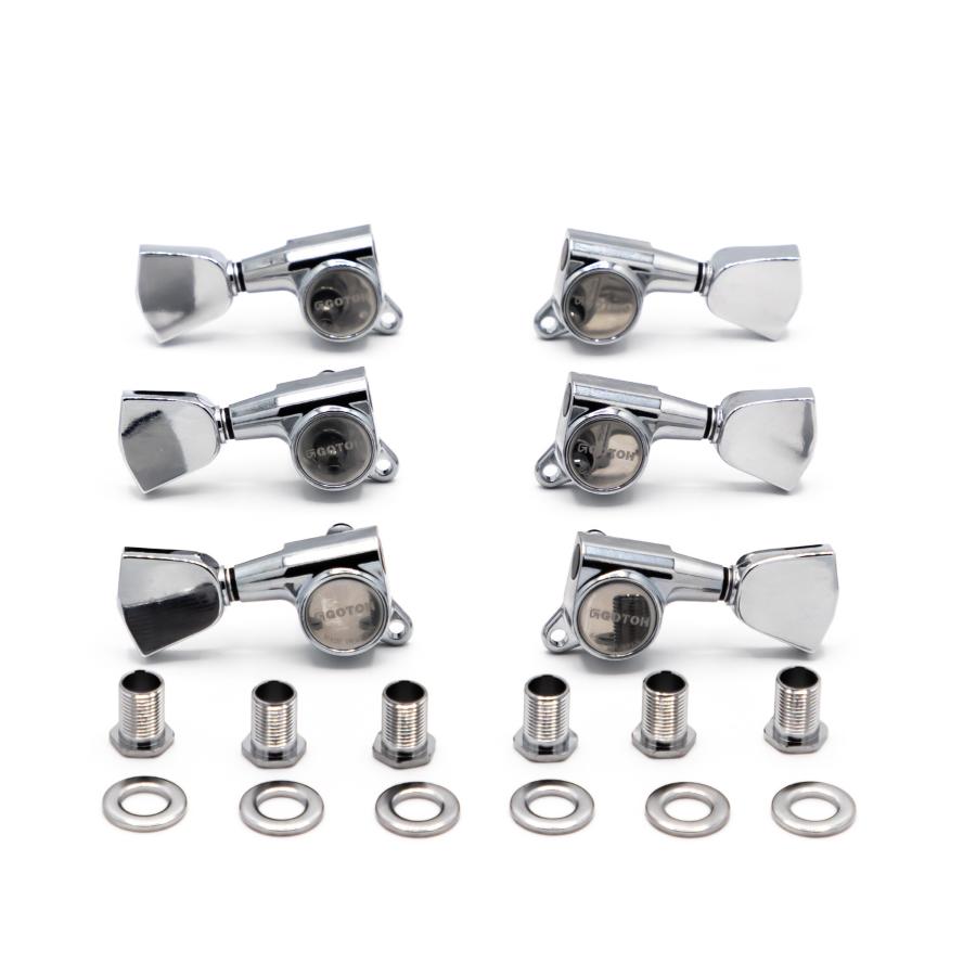 GOTOH SG381 04 LRC Meccaniche Standard 3L+3R Chrome