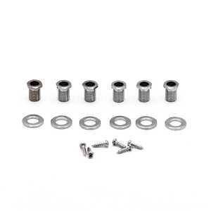 GOTOH SG381 04 LRC Meccaniche Standard 3L+3R Chrome