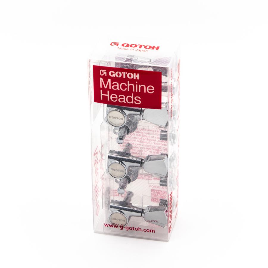 GOTOH SG381 04 LRC Meccaniche Standard 3L+3R Chrome