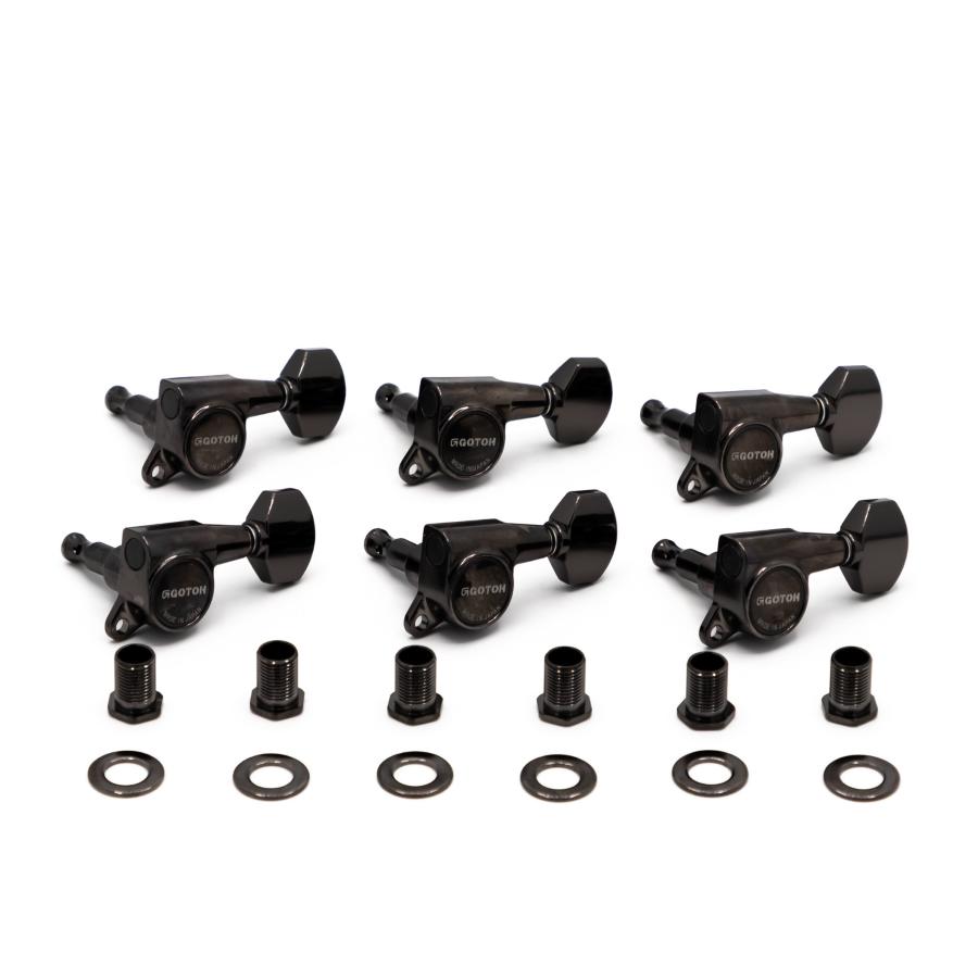 GOTOH SG381 07 LCK Meccaniche Standard 6L Black Chrome