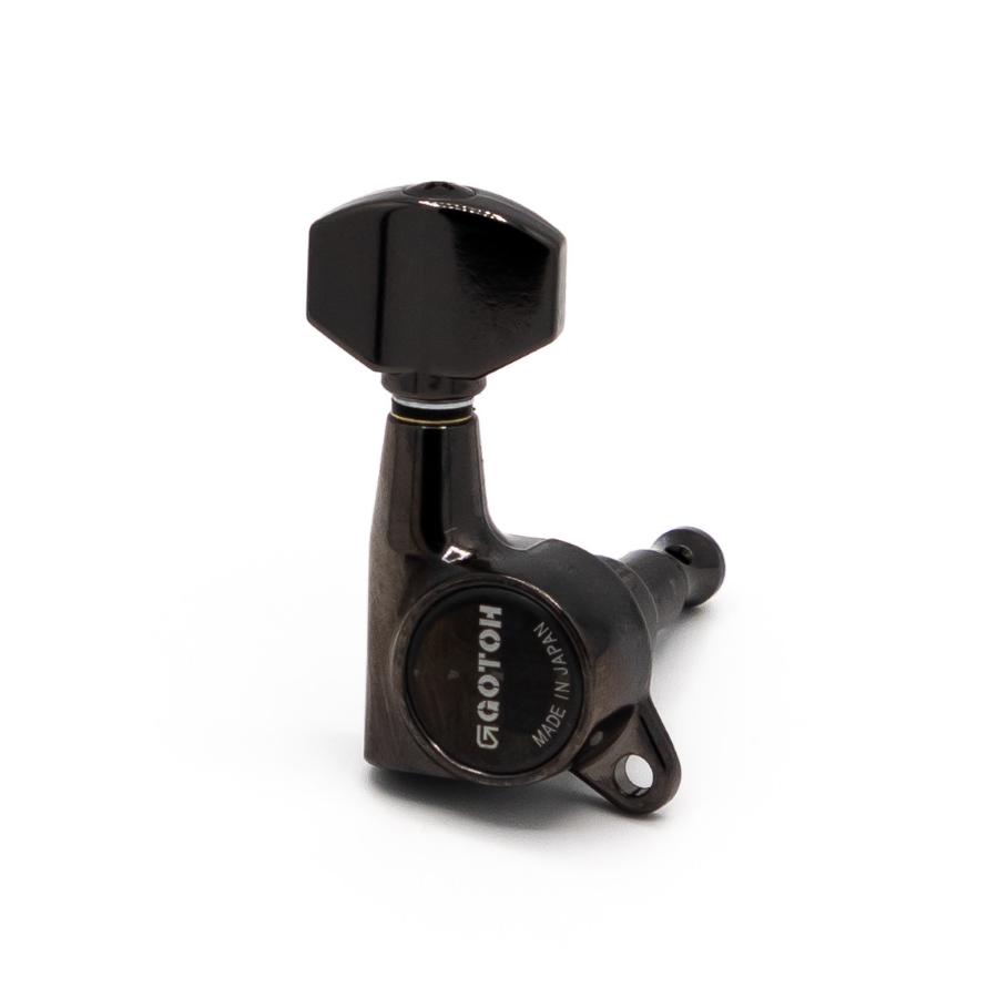 GOTOH SG381 07 LCK Meccaniche Standard 6L Black Chrome