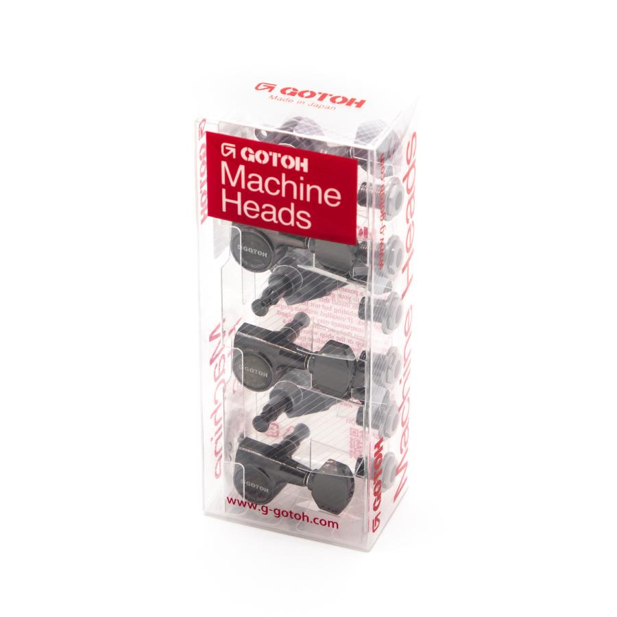 GOTOH SG381 07 LCK Meccaniche Standard 6L Black Chrome