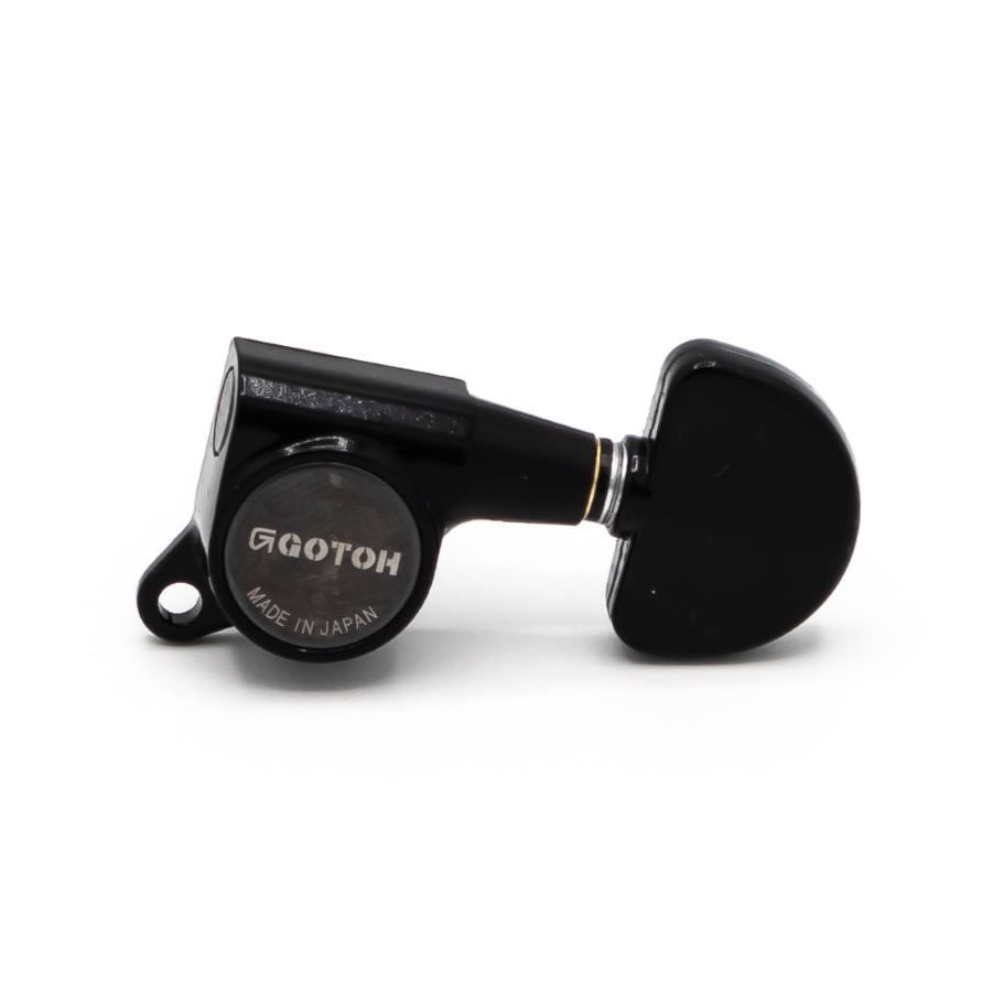 GOTOH SG381 20 LRB Meccaniche Standard 3L+3R Black