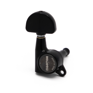 GOTOH SG381 20 LRB Meccaniche Standard 3L+3R Black