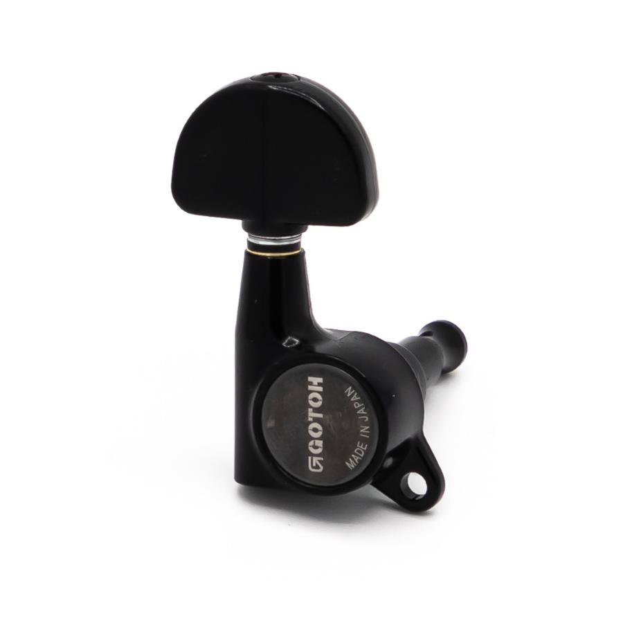 GOTOH SG381 20 LRB Meccaniche Standard 3L+3R Black