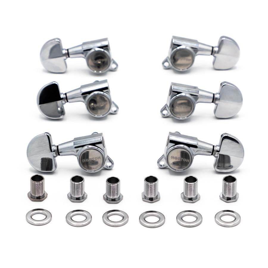 GOTOH SG381 20 LRC Meccaniche Standard 3L+3R Chrome