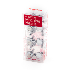 GOTOH SG381 20 LRC Meccaniche Standard 3L+3R Chrome
