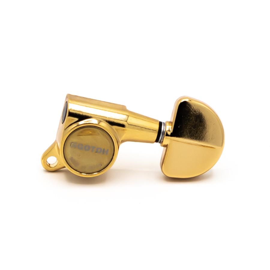 GOTOH SG381 20 LRGG Meccaniche Standard 3L+3R Gold