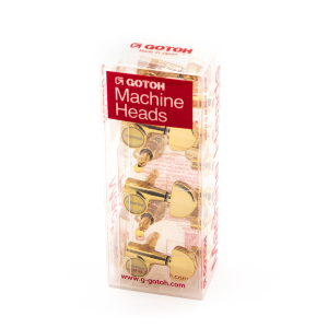 GOTOH SG381 20 LRGG Meccaniche Standard 3L+3R Gold
