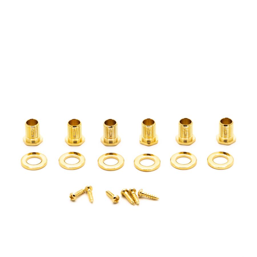 GOTOH SG381 20 LRGG Meccaniche Standard 3L+3R Gold