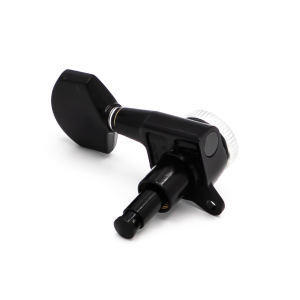 GOTOH SG381MGT 01 LRB Meccaniche Locking 3L+3R Black